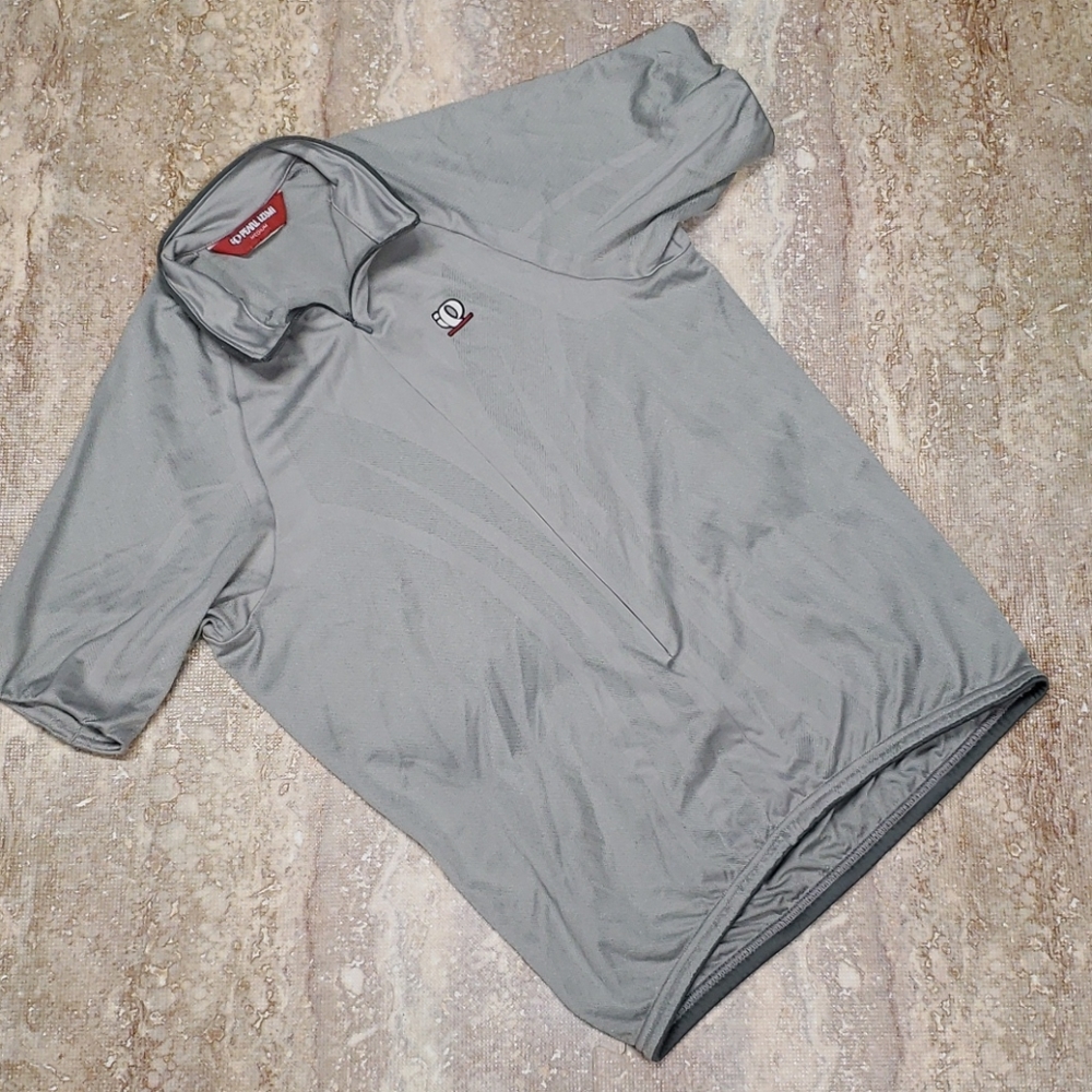 PEARL IZUMI MENS CYCLING ZIP UP TEE SIZE M